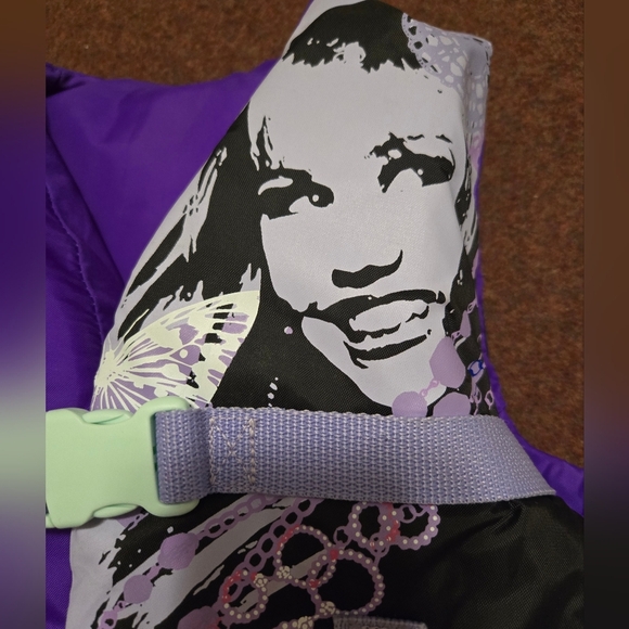 Hannah Montana Disney Life Jacket Youth 50-90lbs NWOT - Picture 2 of 7